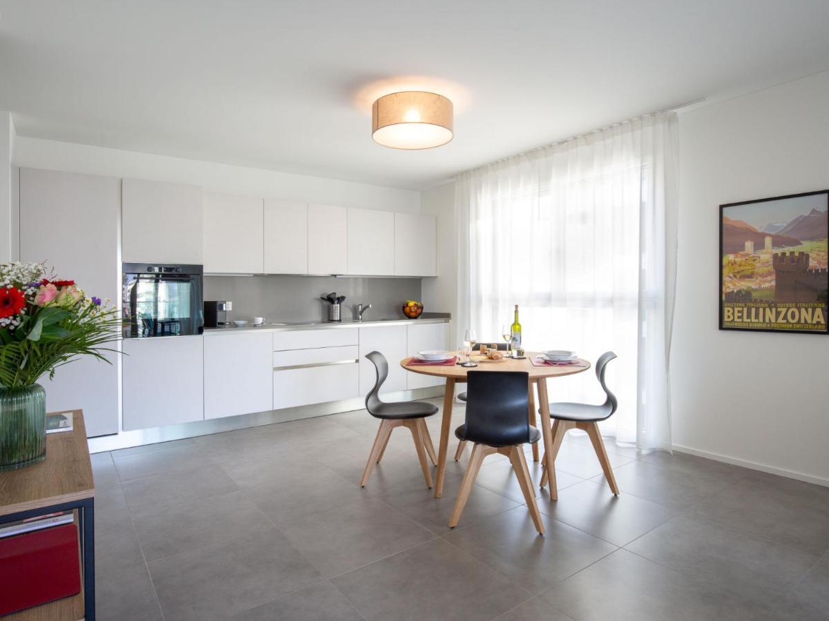 Apartment Loctowers A4-4-4 By Interhome Locarno Bagian luar foto